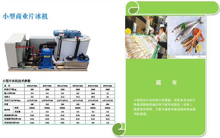 小型片冰机